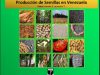 Libro Producción de Semillas en Venezuela